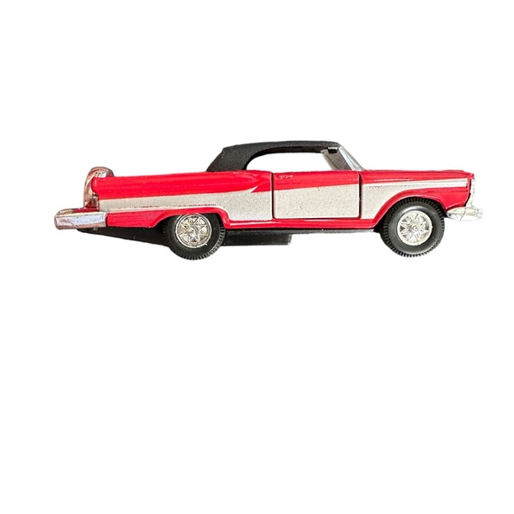 VINTAGE Road Tough Classic Runners 1950"s Plymouth Fury Die-Cast Pull Back Racer - Picture 10 of 13